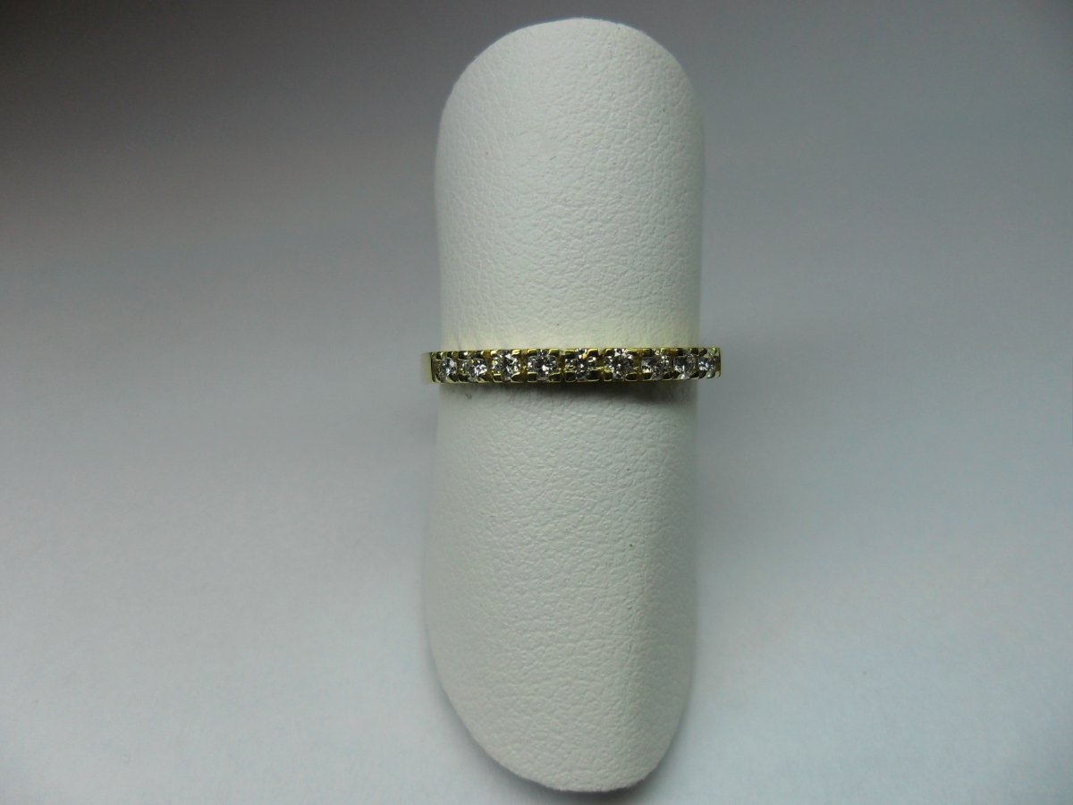 Rijring Smal 9st. Geelgoud